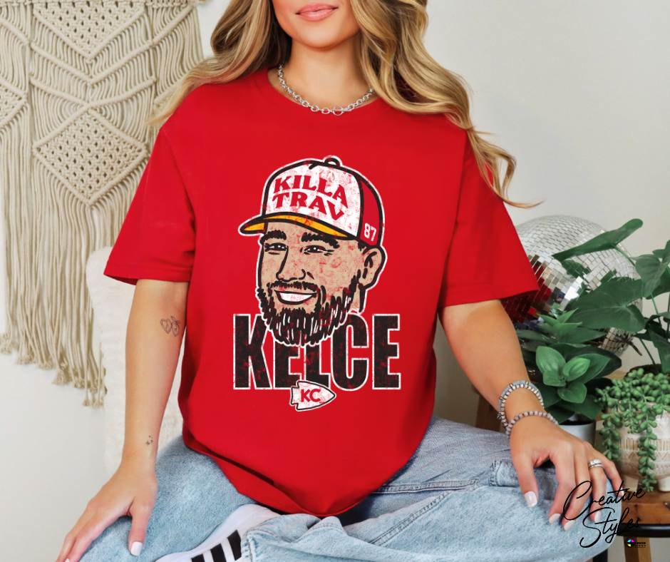 Kelce Hat Tee