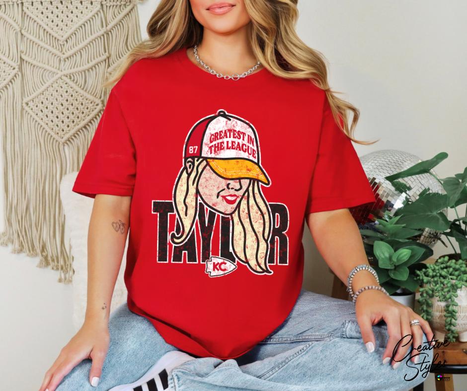 Taylor Hat Tee