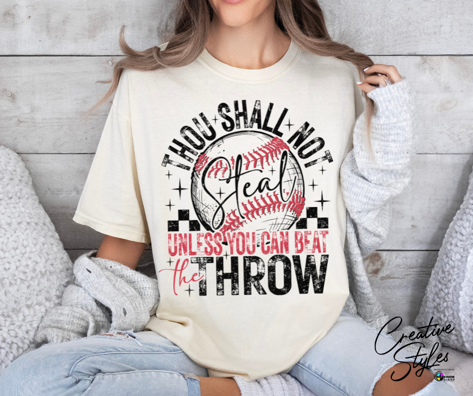 Thou Shall Not Steal Tee