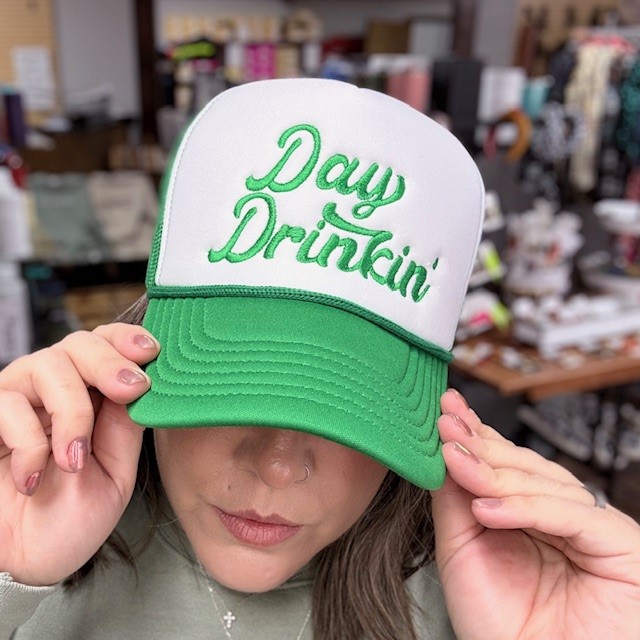 Day Drinkin Embroidered Hat