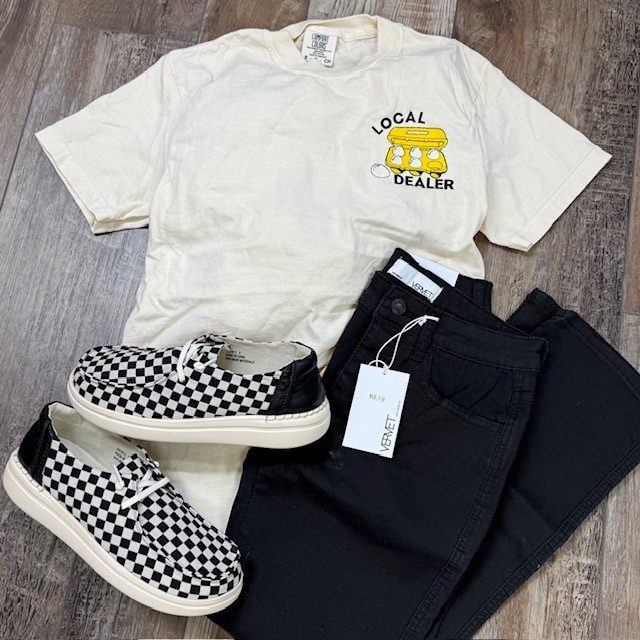 Local Dealer Embroidered Tee