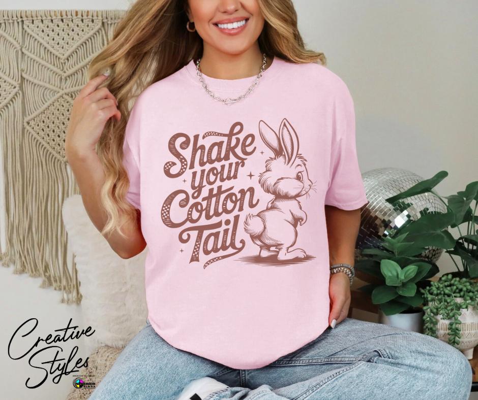 Shake Your Cotton Tail Tee