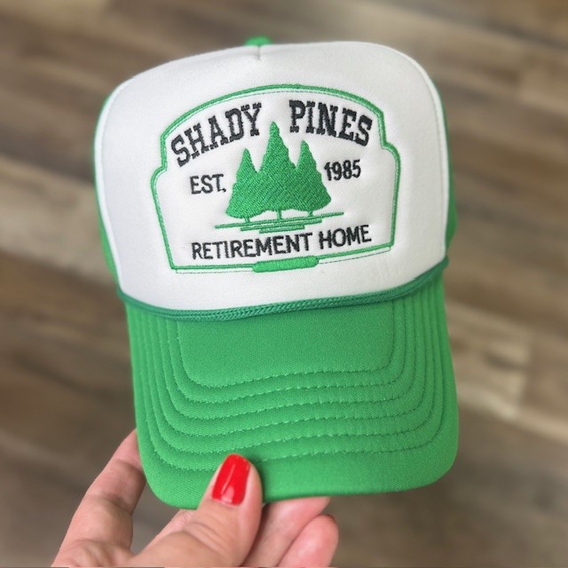 Shady Pines Embroidered Hat