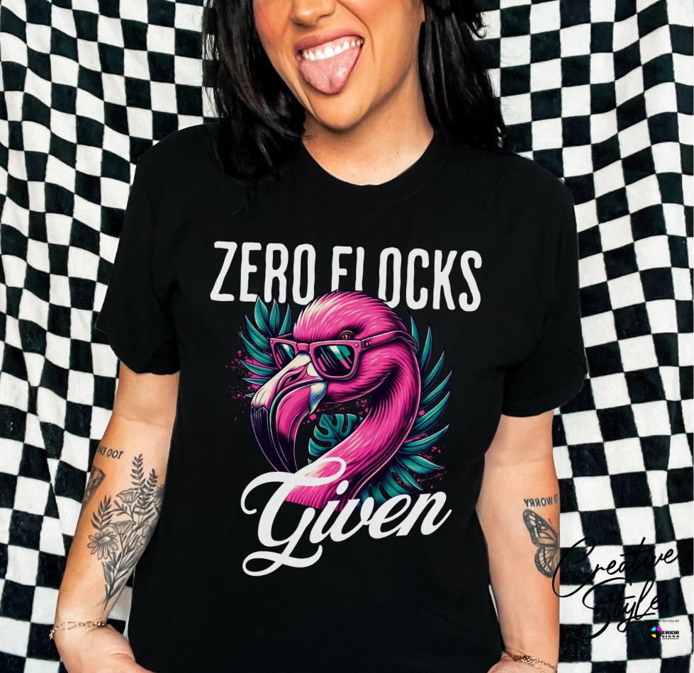 Zero Flocks Tee