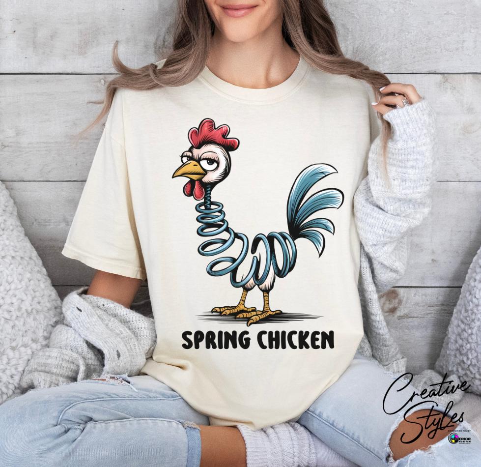 Spring Chicken Tee