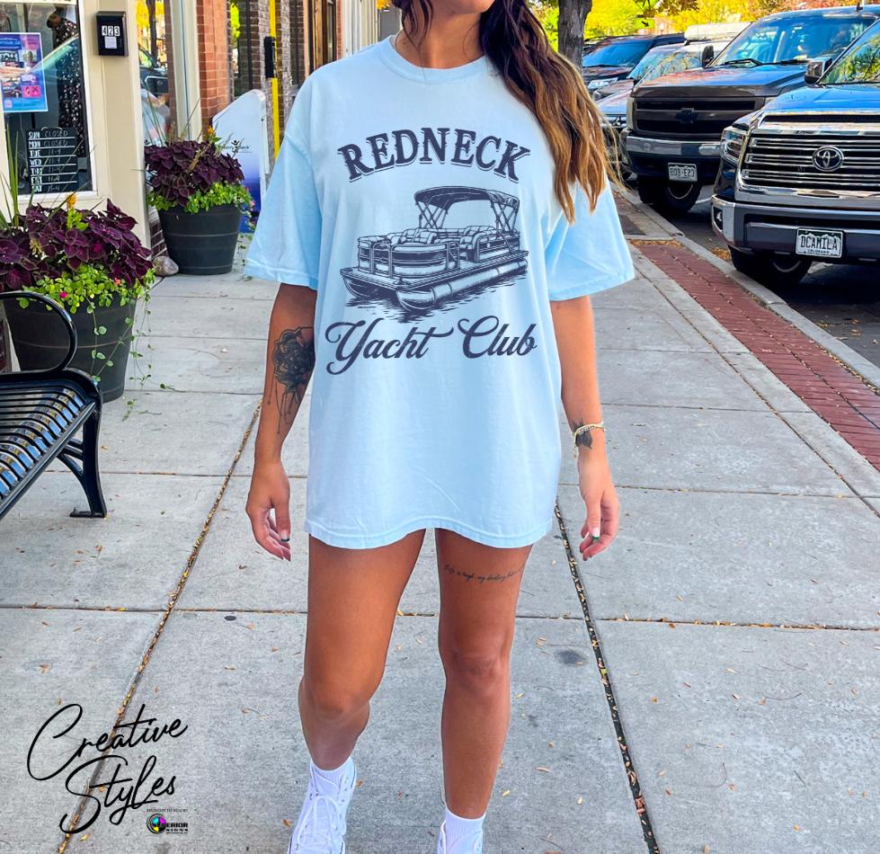 Redneck Yacht Club Tee