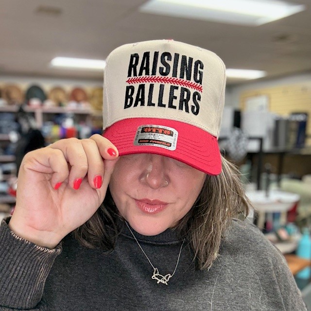 Raising Ballers Embroidered Hat