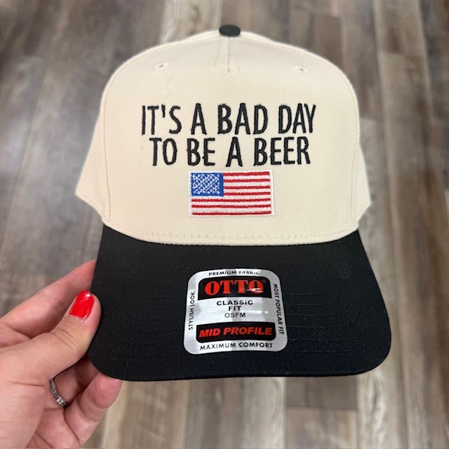 Bad Day Embroidered Hat
