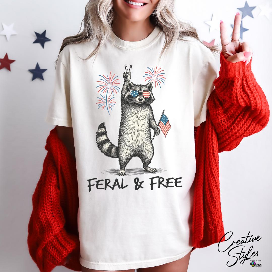 Feral & Free Tee