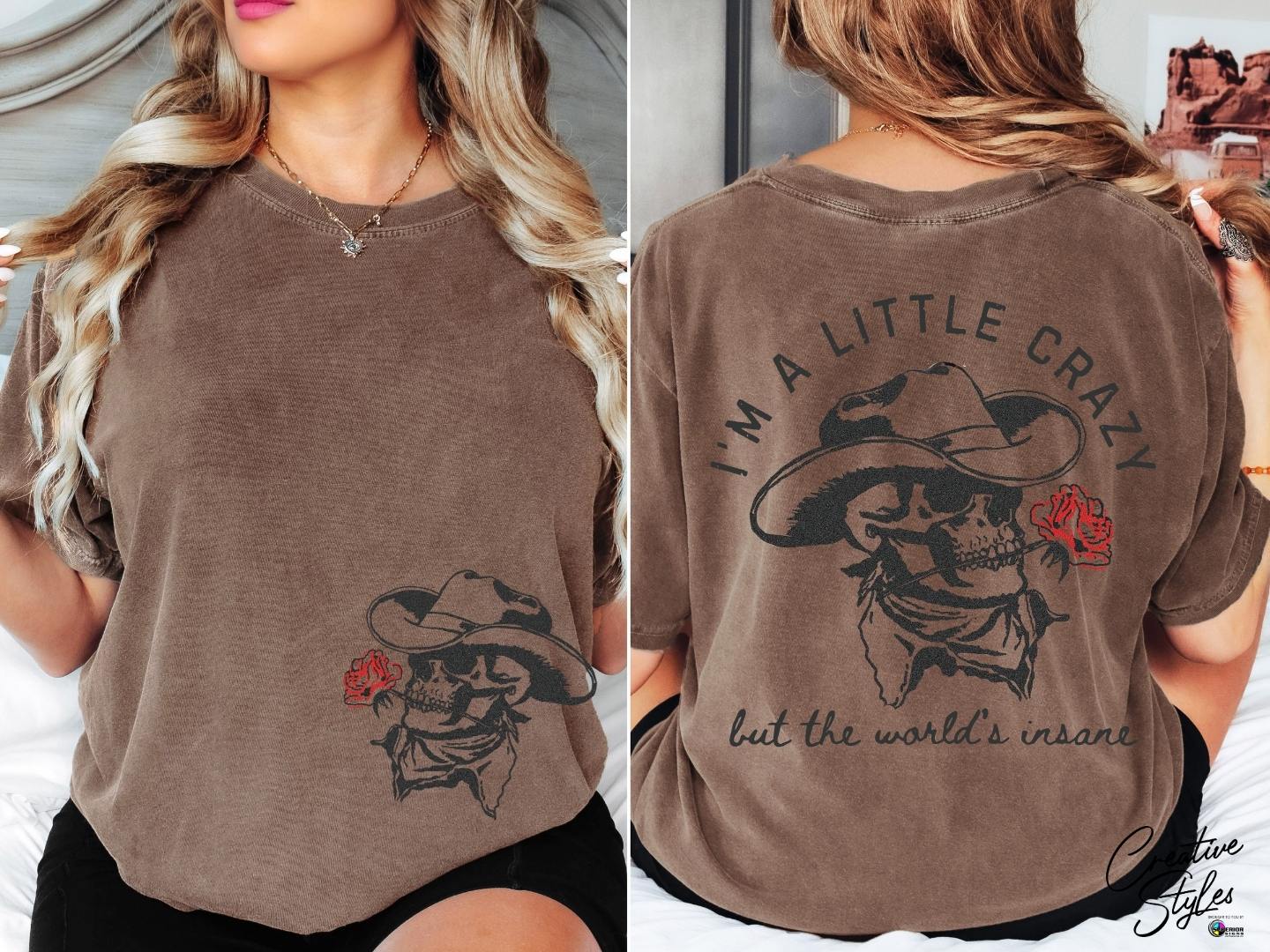 I'm a Little Crazy Tee