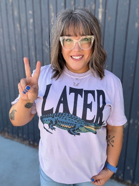 Later Gator Tee
