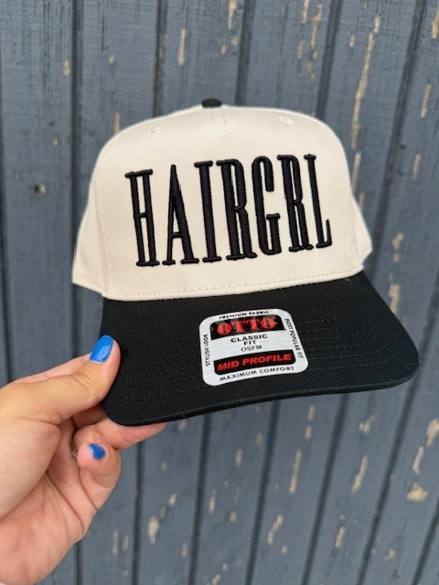 GRL 3D Embroidered Hat