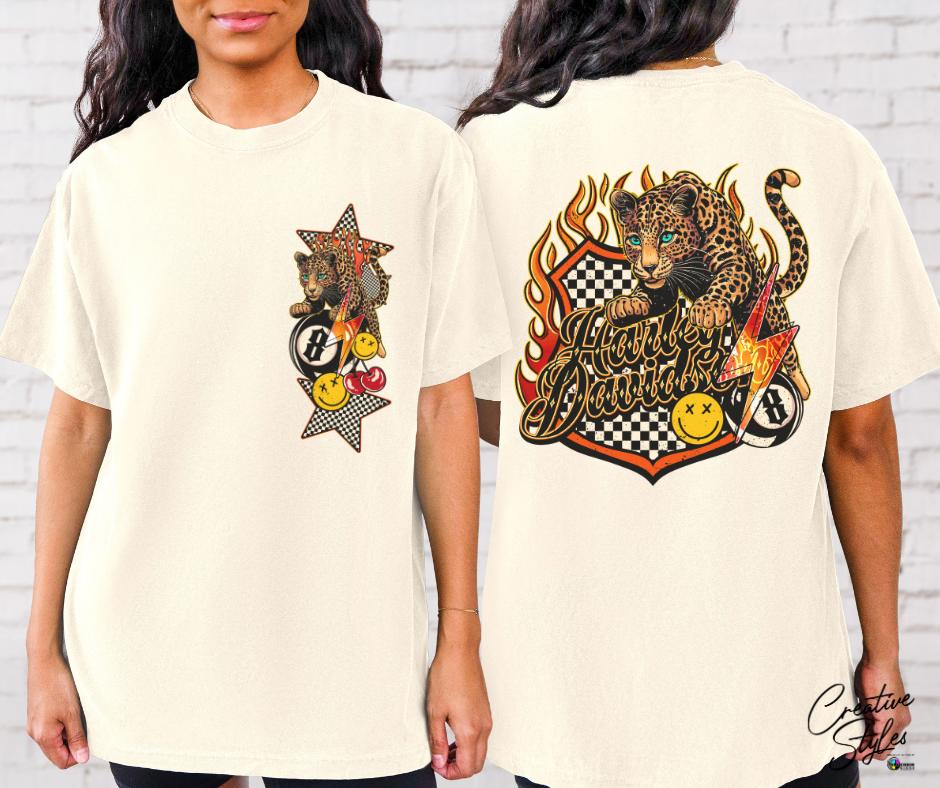 HD Leopard Tee