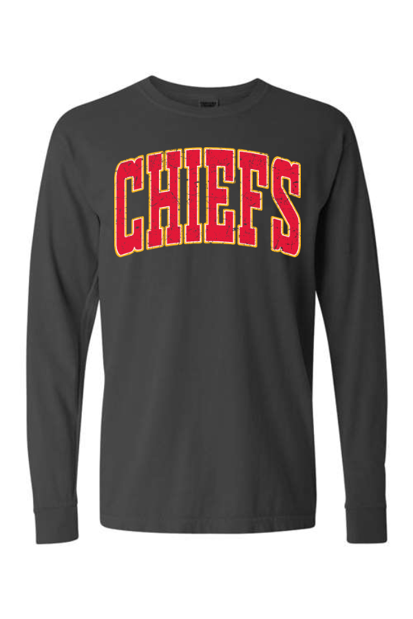 Chiefs Long Sleeve Tee