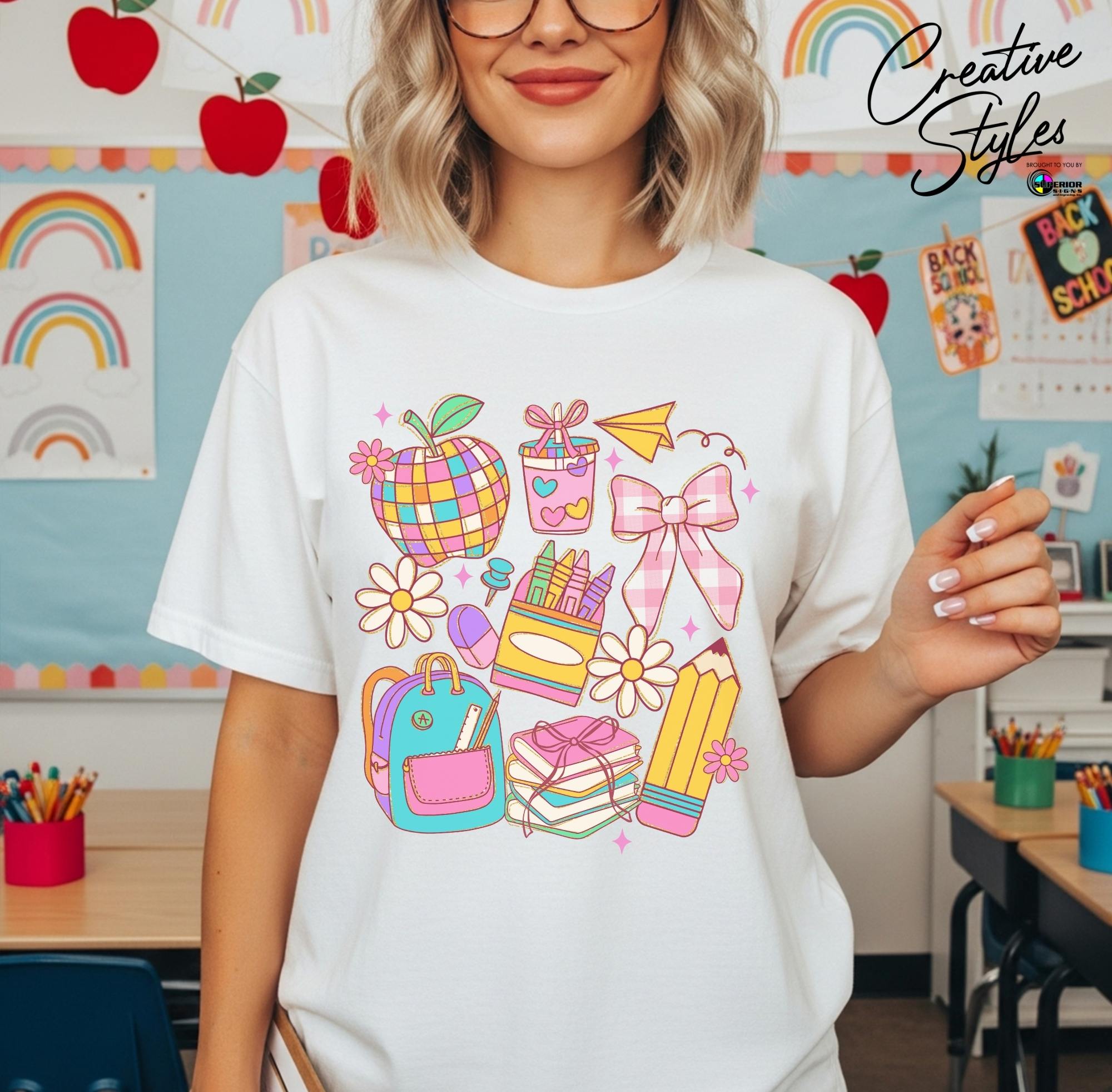 Preppy Teacher Tee