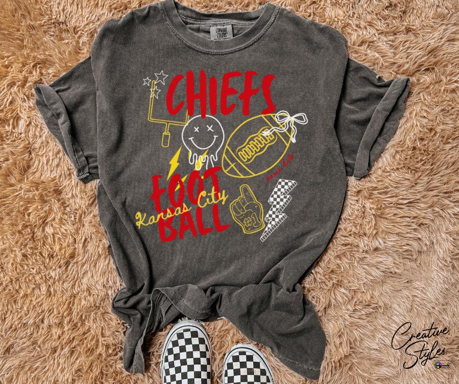 KC Preppy Doodle Tee