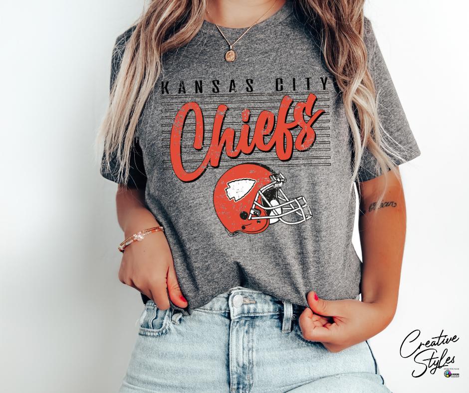 Retro KC Stipe Tee