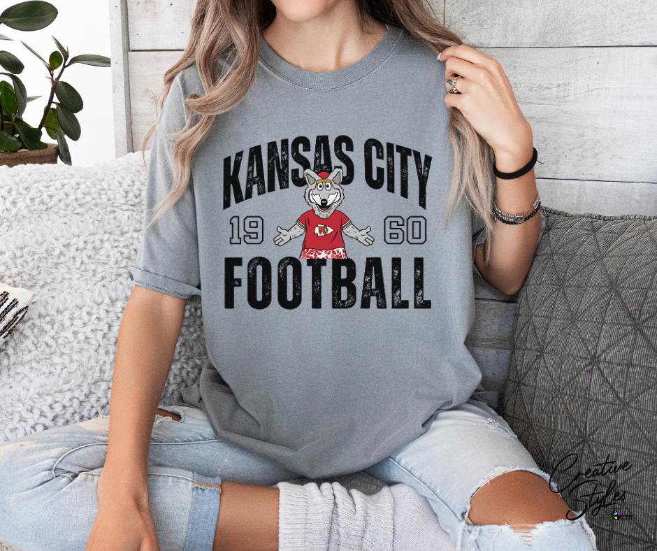 KC Football Mascot Tee