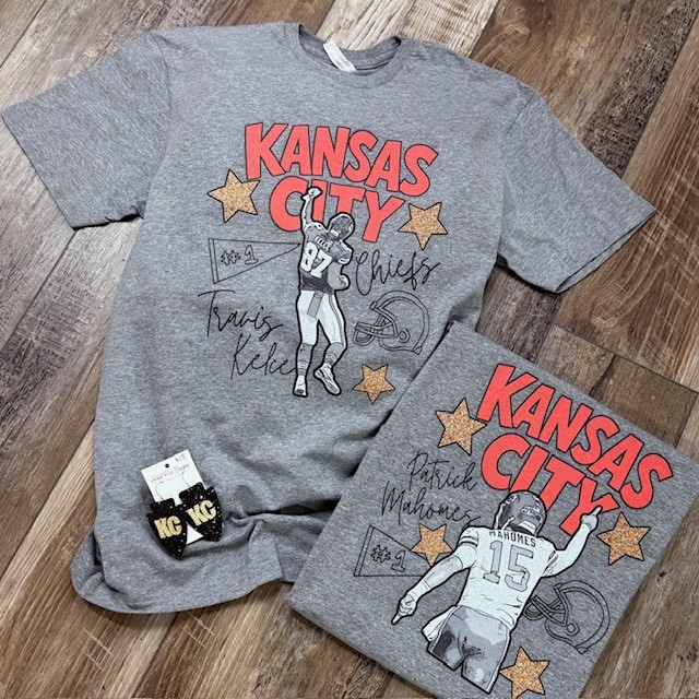 Retro KC Tee