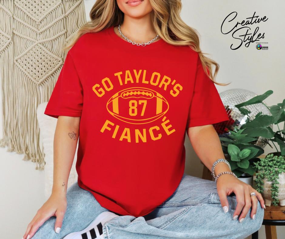 Go Taylor's Fiance Tee