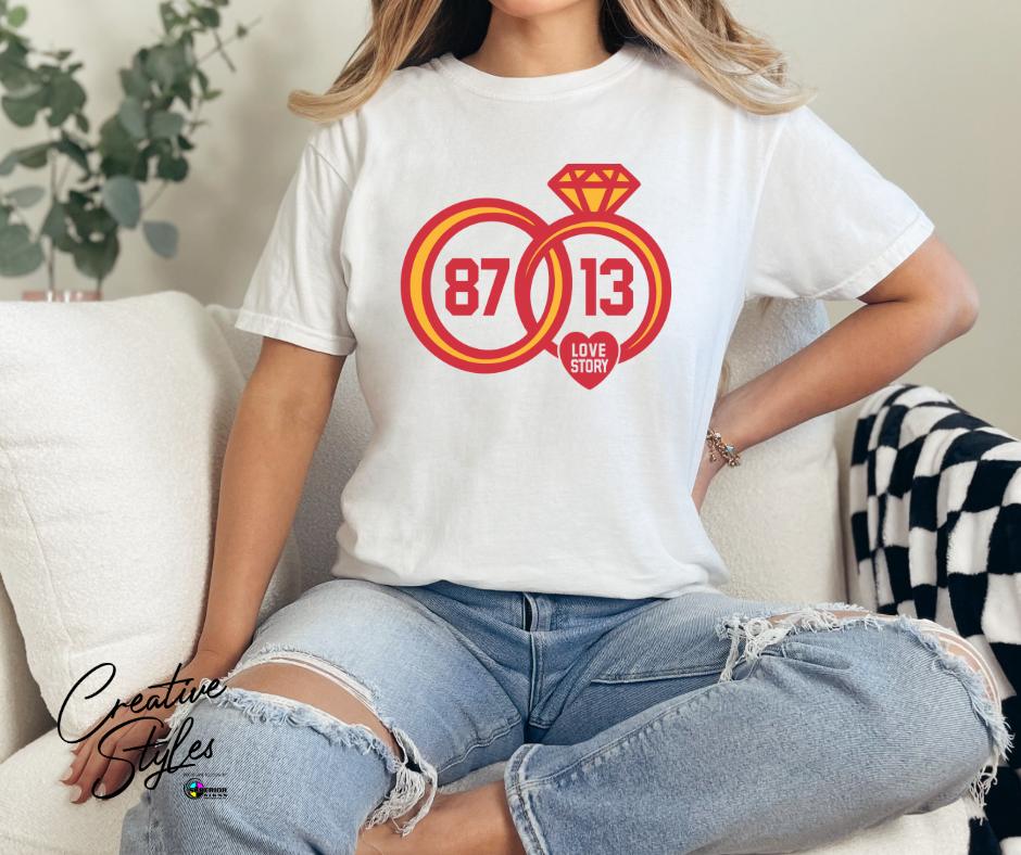 87 13 Tee