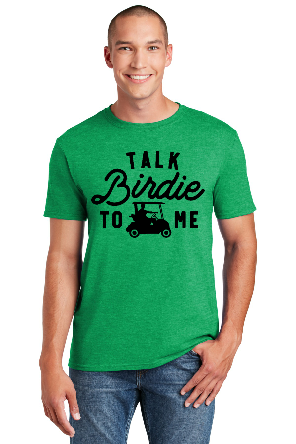 Talk Birdie To Me Tee