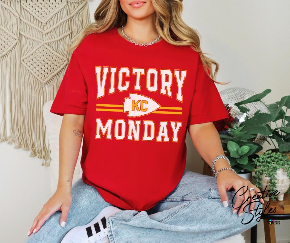 Victory Monday Tee