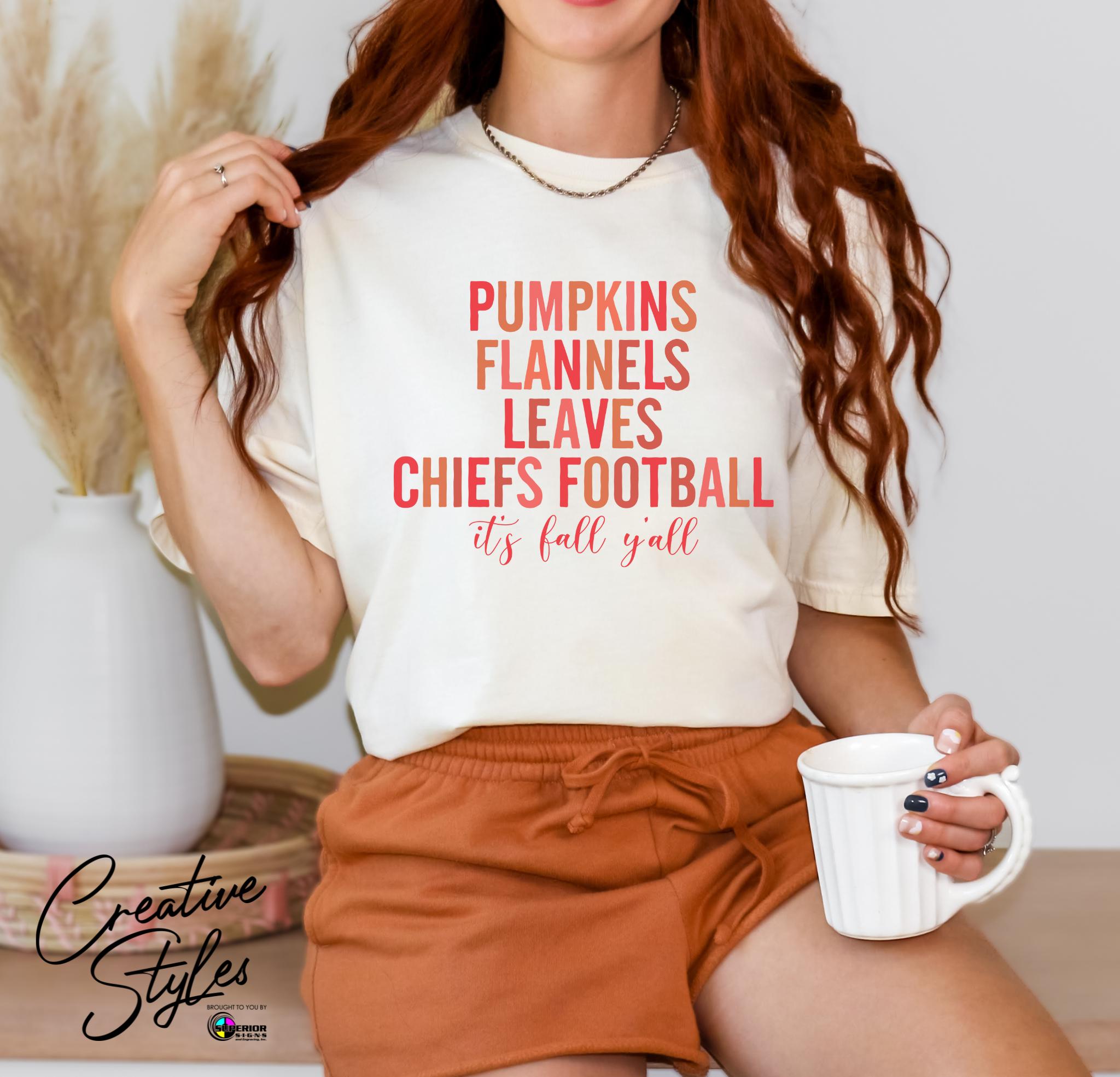 Chiefs Fall Tee