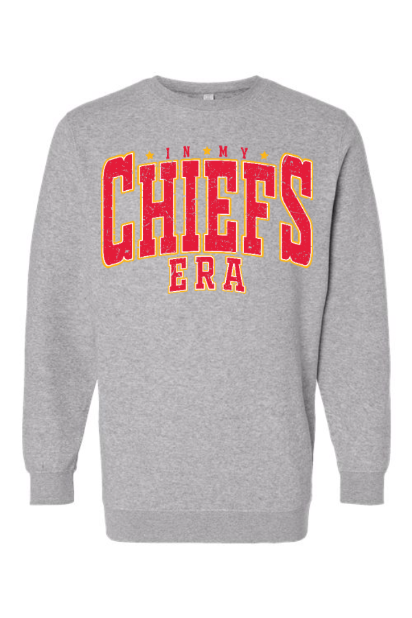 Chiefs Era Crewneck Sweatshirt