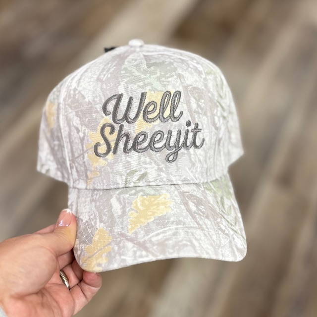 Well Sheeyit Embroidered Hat