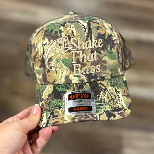 Shake That Bass Embroidered Hat