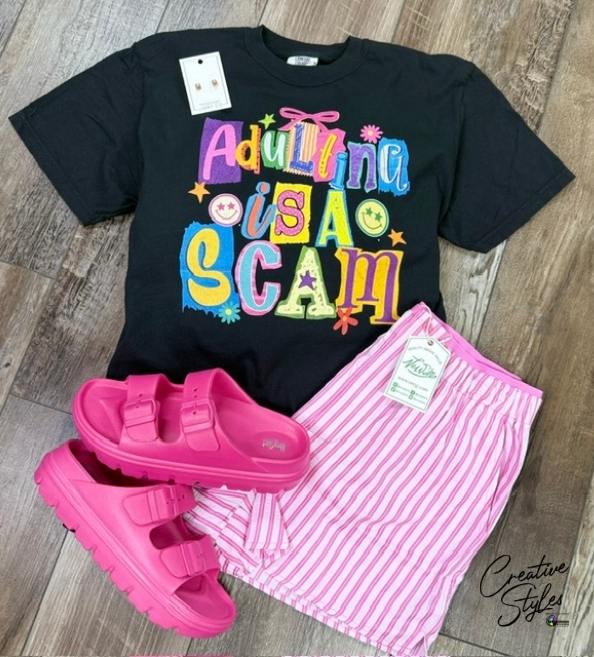 Adulting Tee