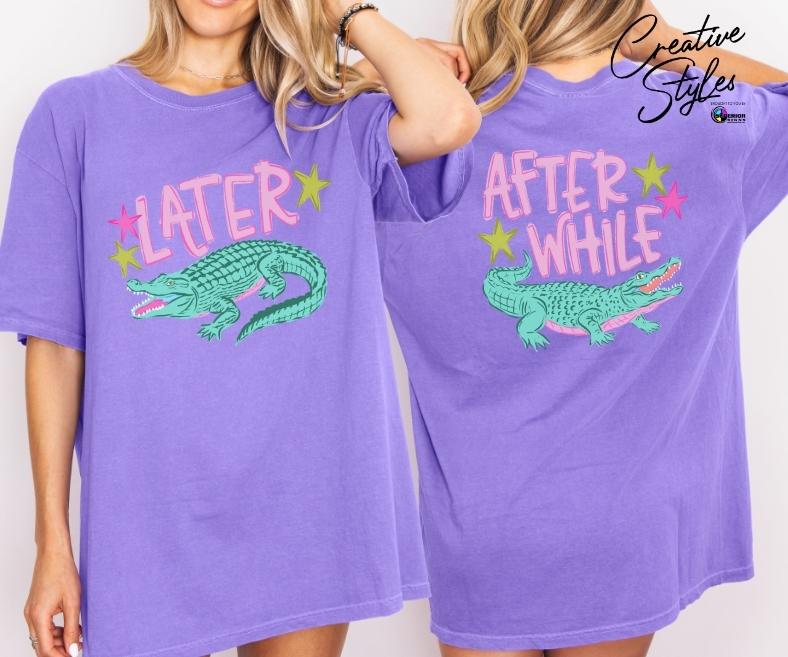 Later Gator Tee