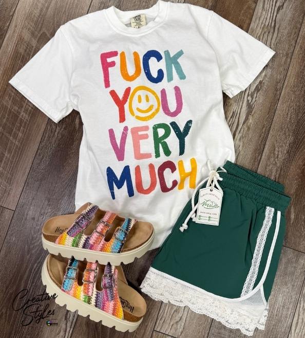 F You Very Much Tee
