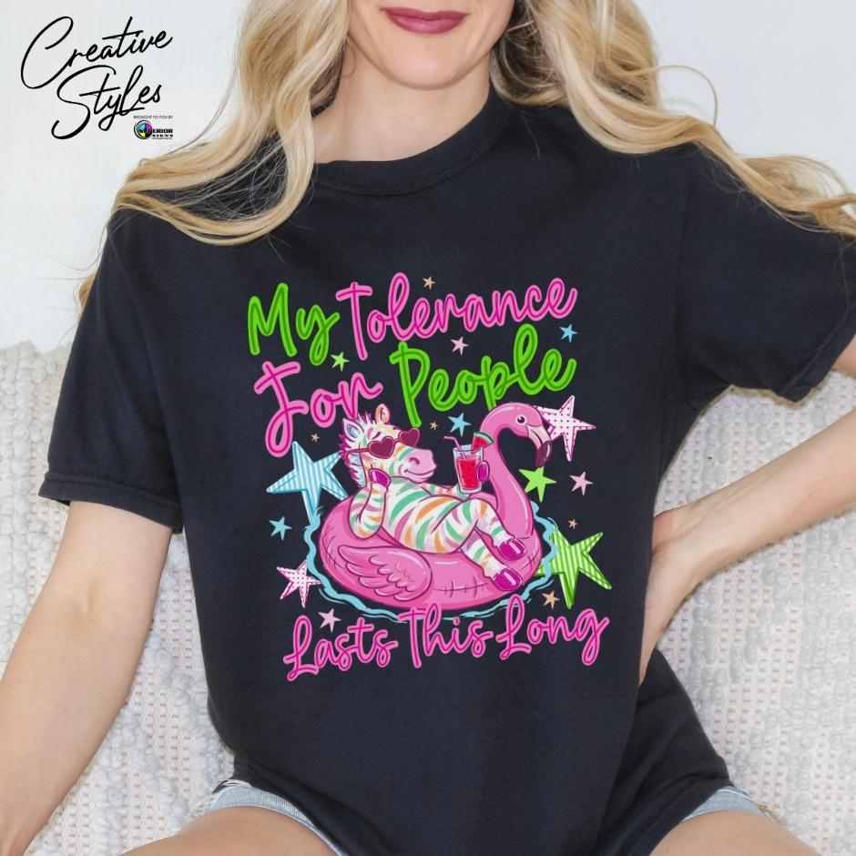Tolerance for People Tee