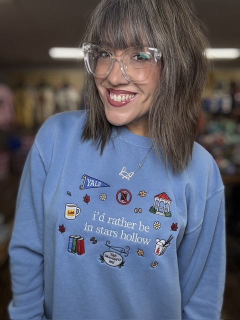 SH Premium Embroidered Crewneck