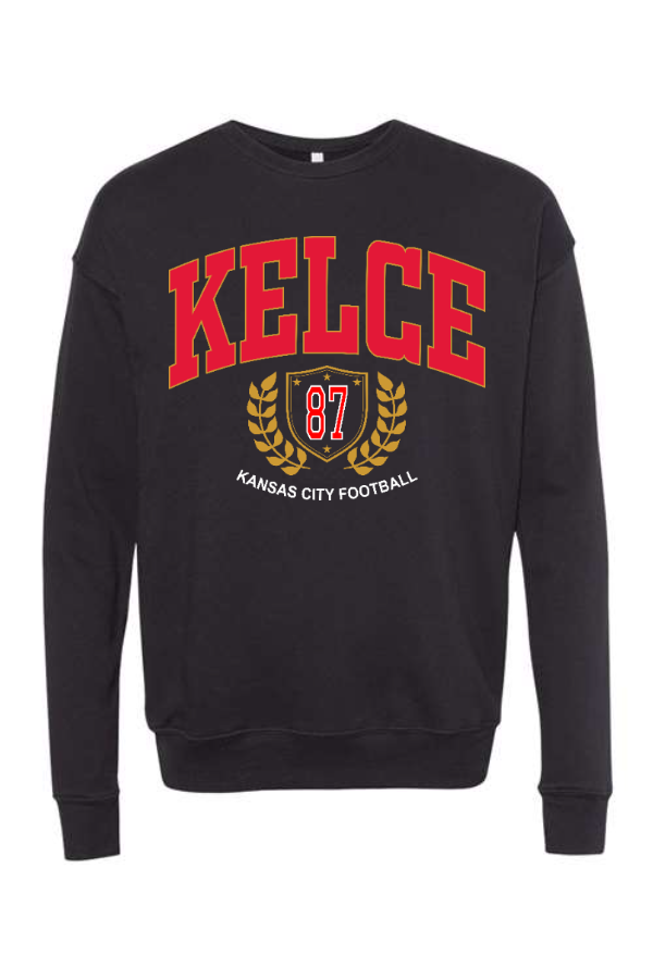 Kansas City Football Crewneck Sweatshirt