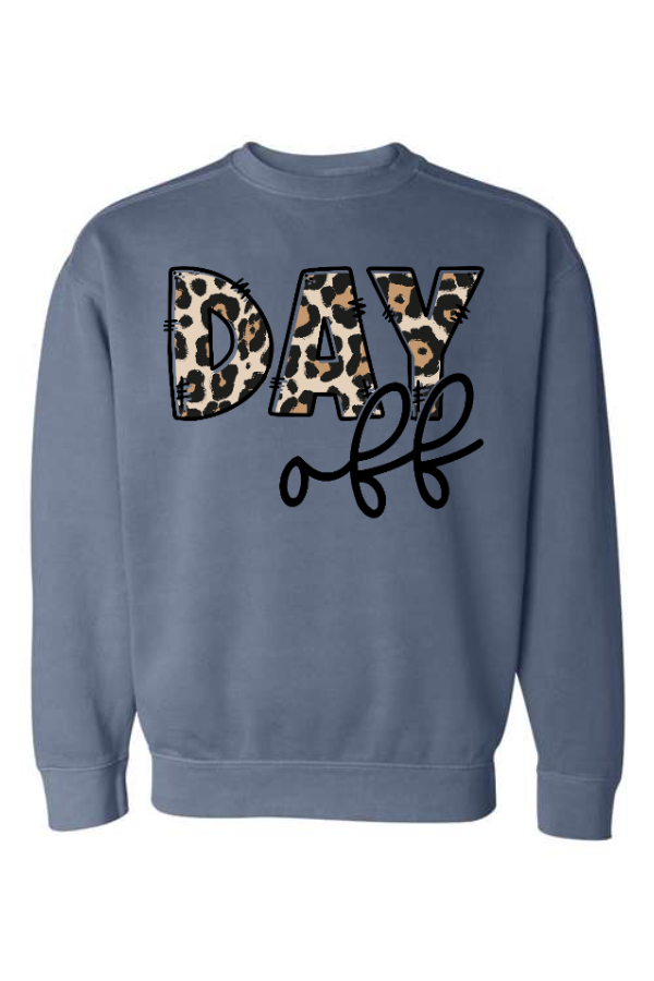 Day Off Sweatshirt