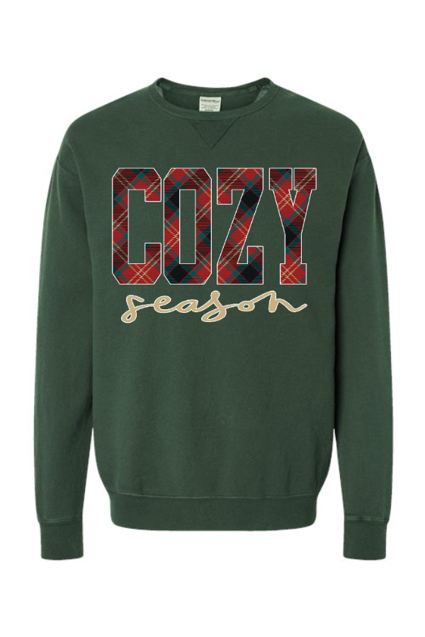 Cozy Season Crewneck Sweatshirt