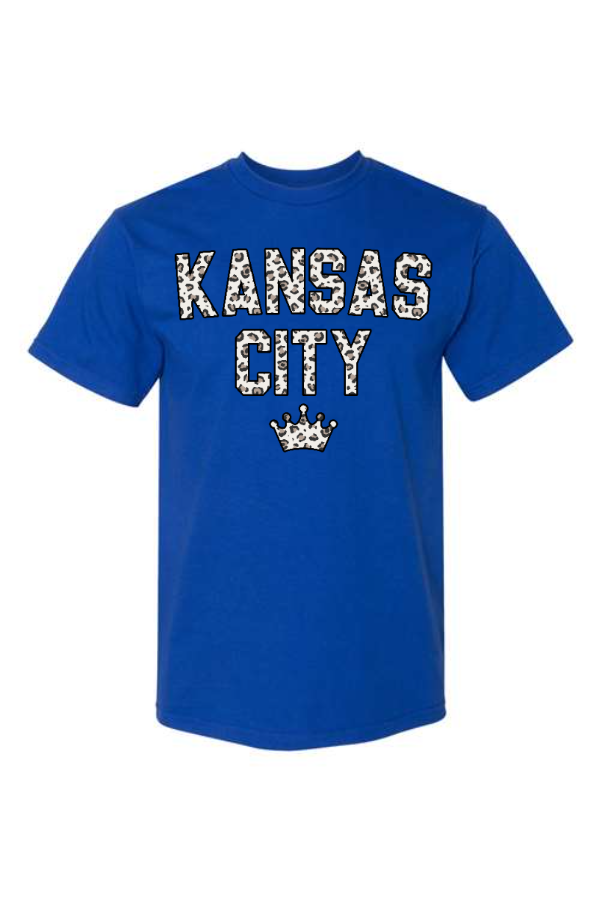 Kansas City Leopard Tee