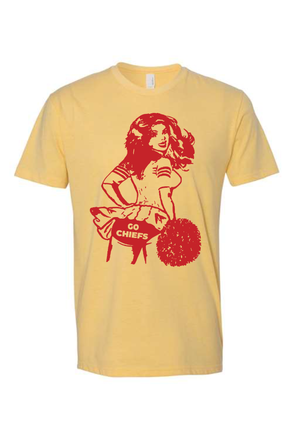 Retro KC Cheerleader Tee