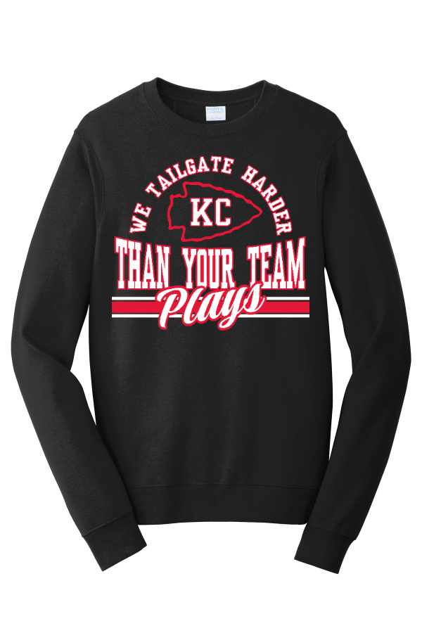 Tailgate Crewneck Sweatshirt