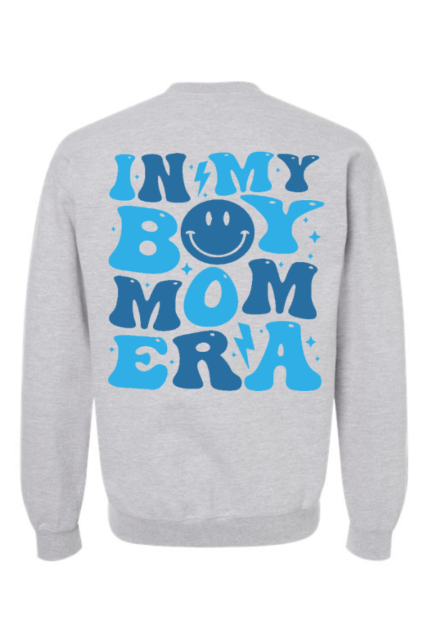Boy Mom Era Crewneck Sweatshirt