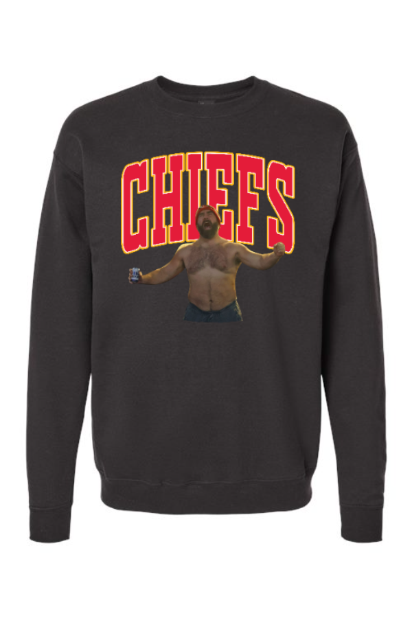 Jason Chiefs Crewneck Sweatshirt