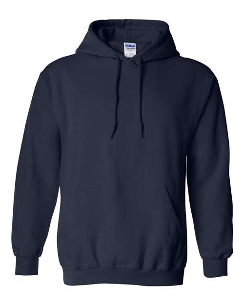 Adult Heavy Blend Hooded Sweatshirt with options of silkscreen or embroidery