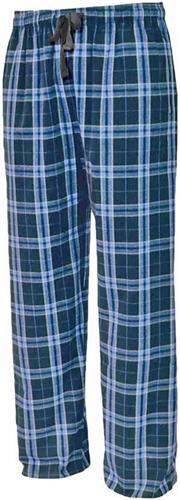 Flannel Pant with option of embroidery or silk screen down left leg
