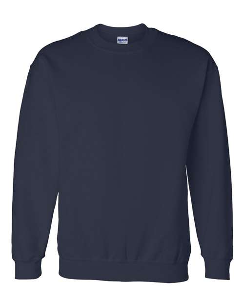 Crewneck sweatshirt with embroidery or silkscreen option
