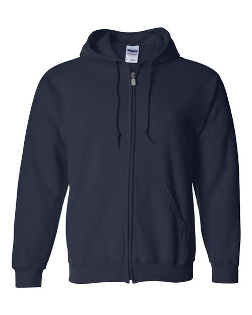 Adult Heavy Blend Full-Zip Hooded Sweatshirt  with embroidery or silk screen options