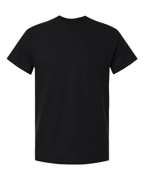 Adult Heavy Cotton T-Shirt with embroidery or silk screen options