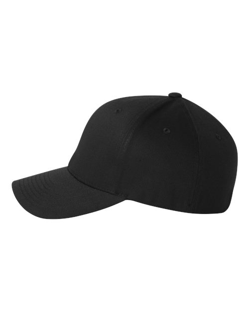 Flex Fit Adult Wooly Baseball Cap with front embroidered